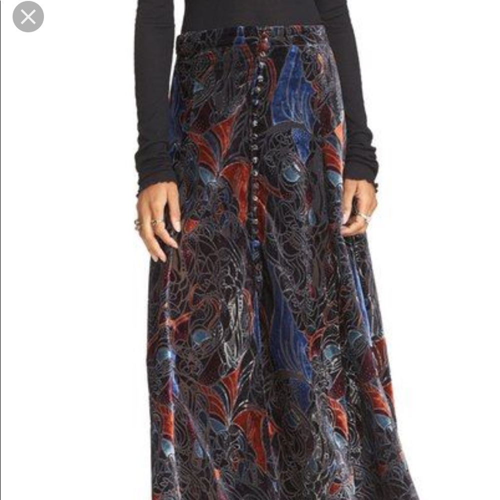 Free People Long Skirt